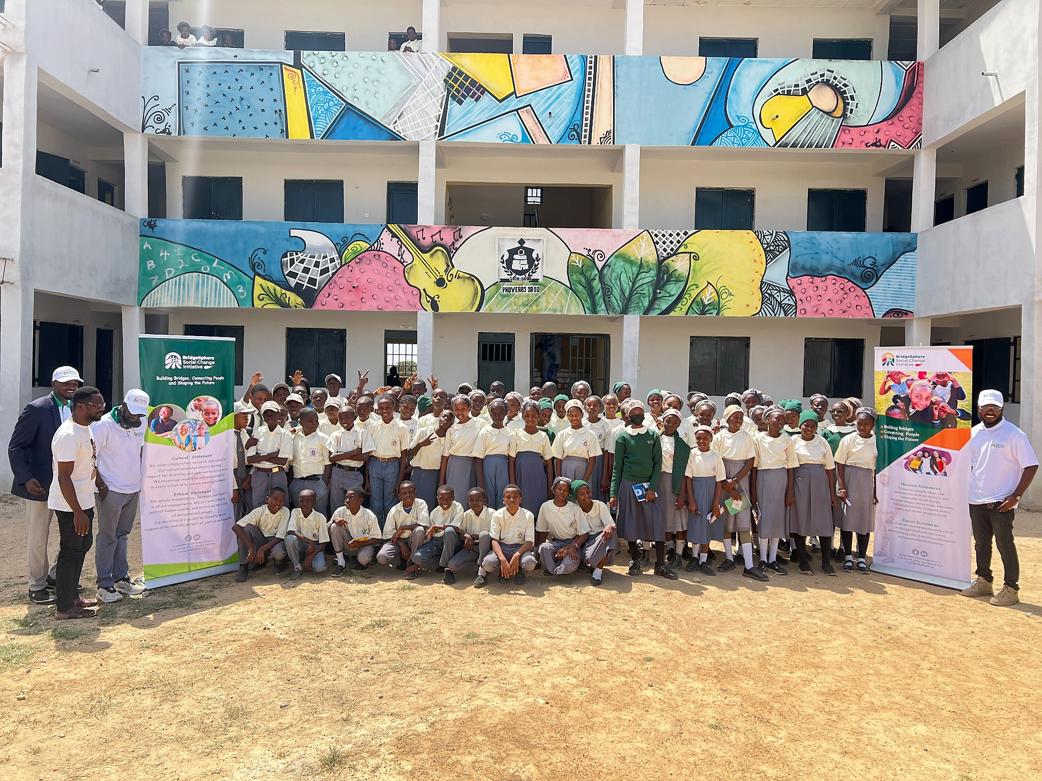Strong Tower Academy outreach