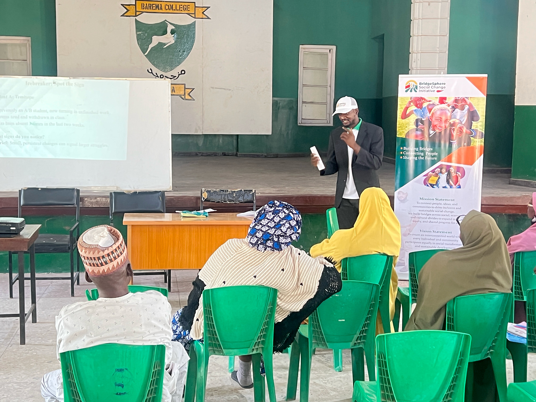 Barewa College Zaria outreach