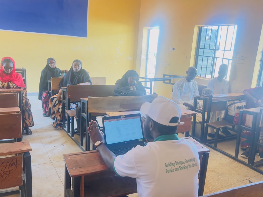 Government Secondary School Dogarawa, Zaria outreach