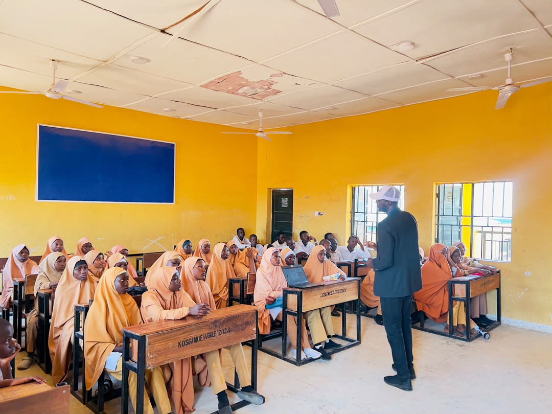 Government Secondary School Dogarawa outreach