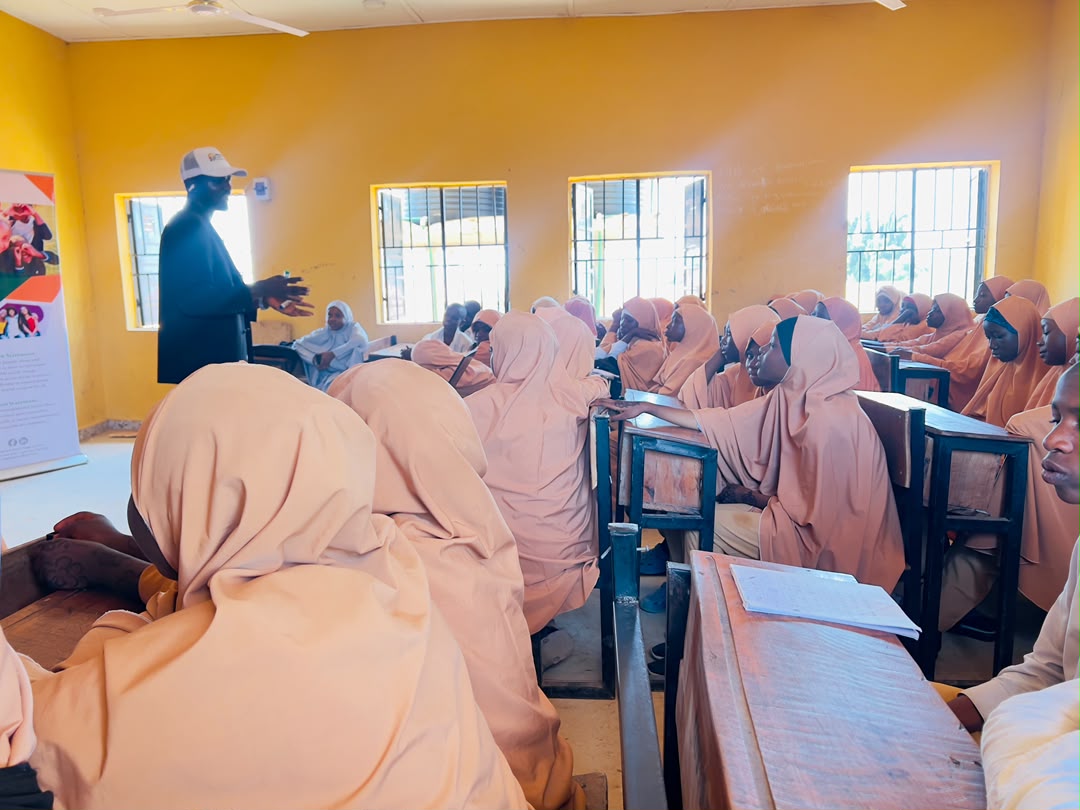 Government Secondary School Dogarawa outreach