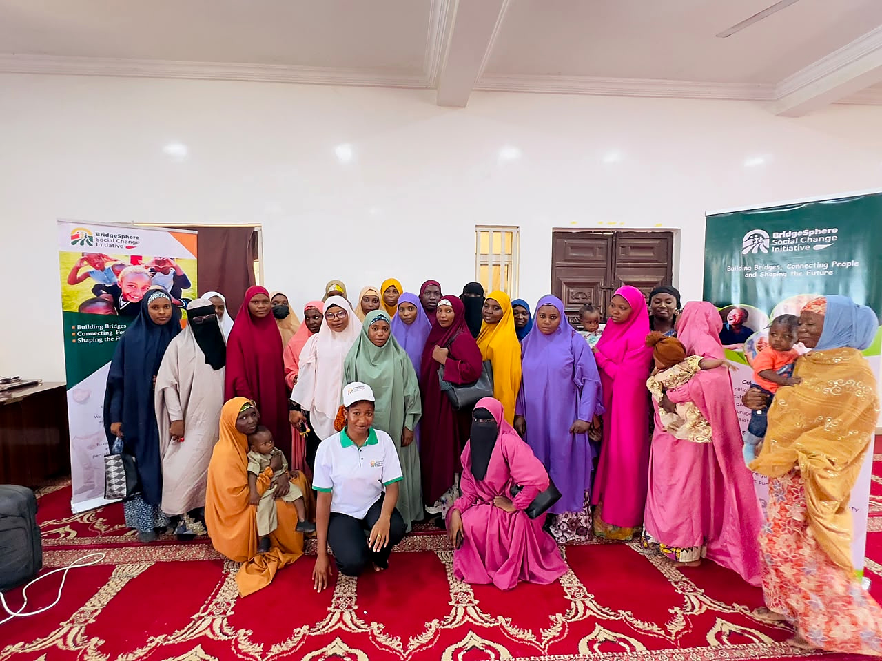 Great Insight International Academy, Zaria outreach