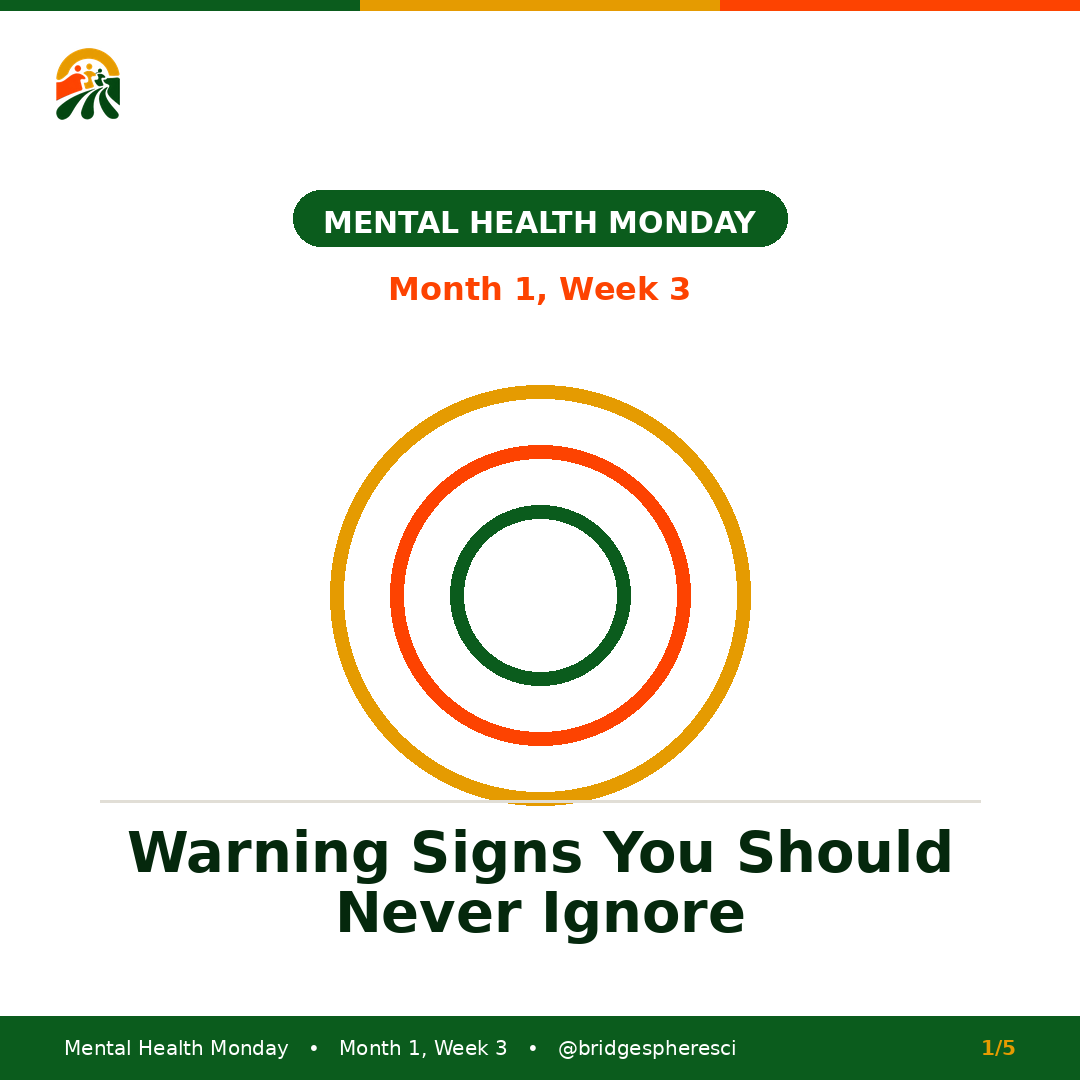 Warning Signs You Should Never Ignore: episode cover