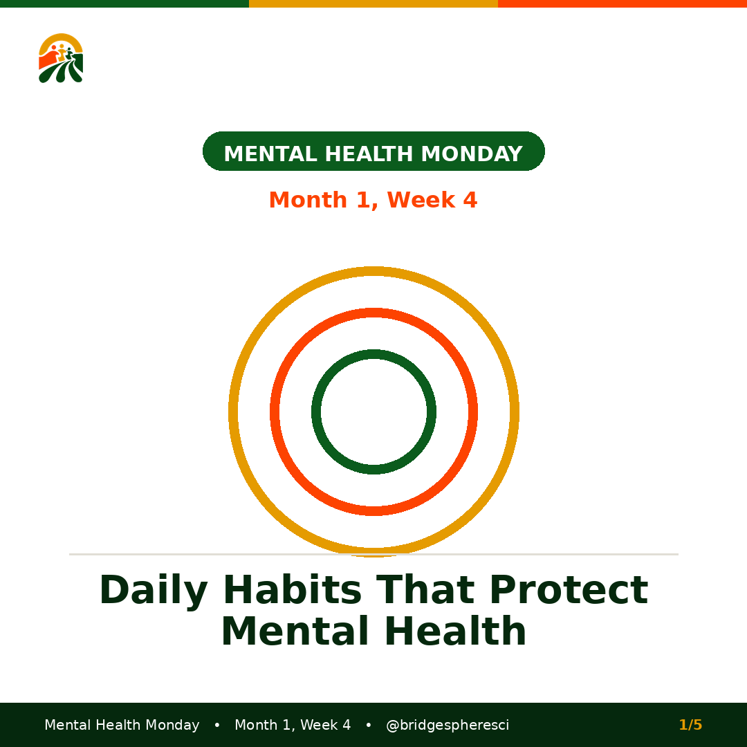 Daily Habits That Protect Mental Health: episode cover