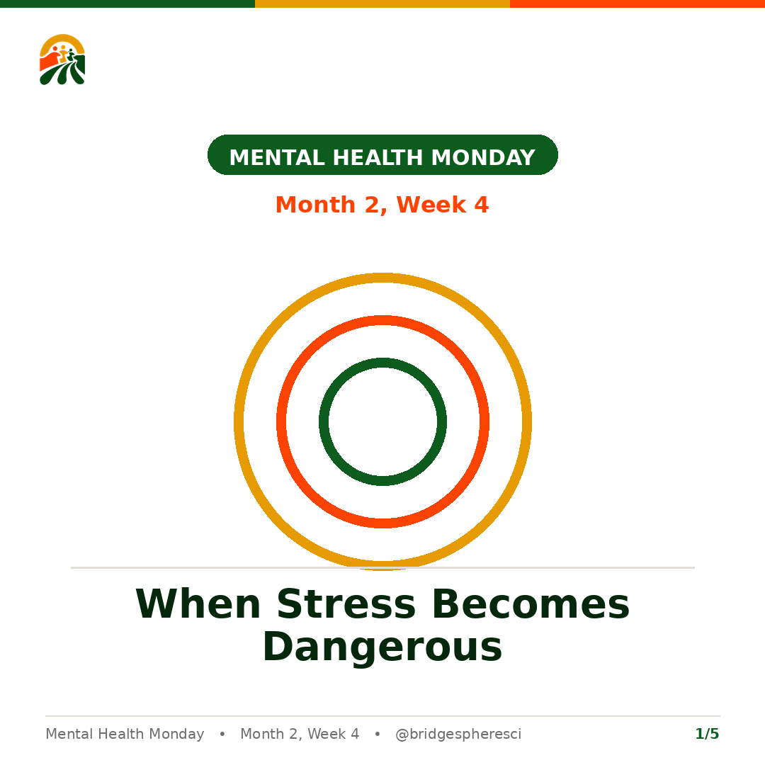 When Stress Becomes Dangerous: episode cover