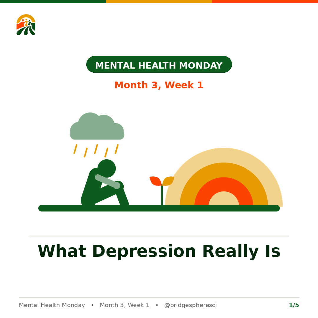 What Depression Really Is: episode cover