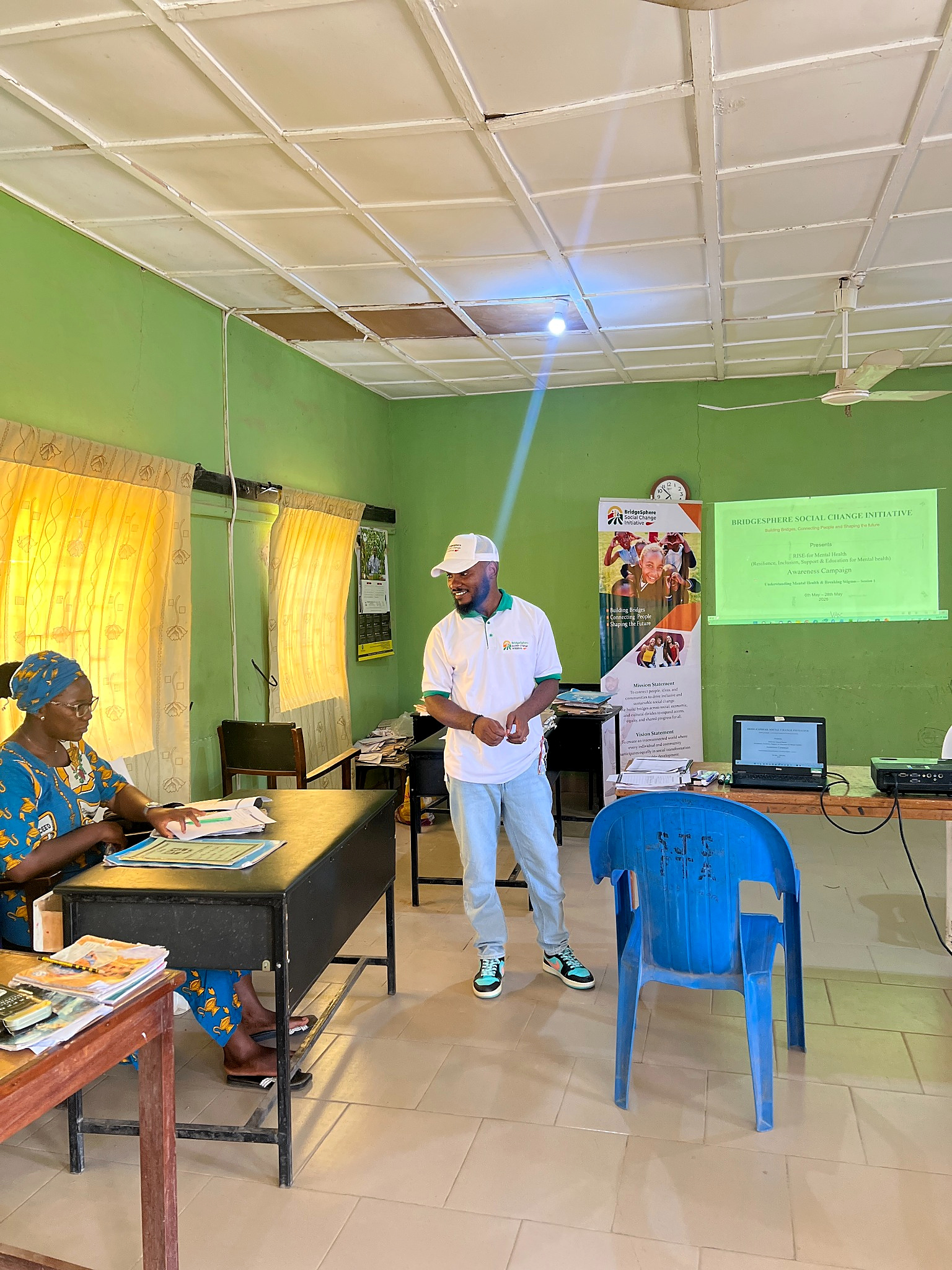 Teachers and management outreach at St. Joseph Minor Seminary, Zaria